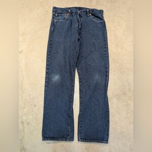 Levi's 501 Denim Jeans Mens 36x30 Measured